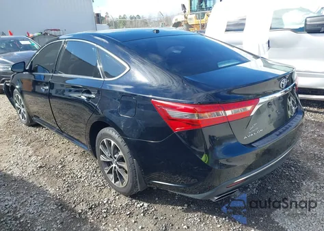 2017 Toyota Avalon Xle Premium from USA, damaged, VIN 4T1BK1EB8HU256342